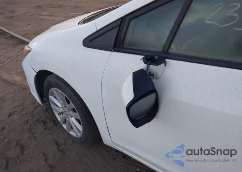 2012 Honda Civic Ex из США, поврежденный, VIN 19XFB2F80CE340600